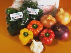 MKK農園の自慢の4種野菜セットSサイズ