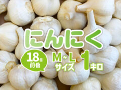【1kg】にんにくリピーター続出